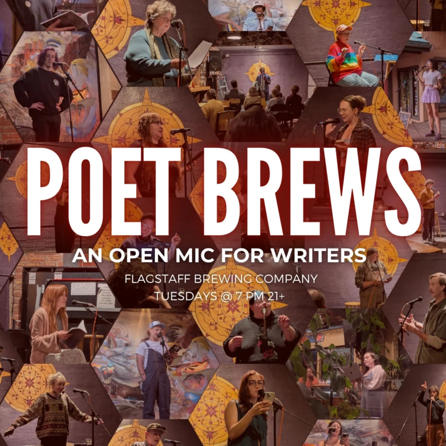 Arizona poetry event