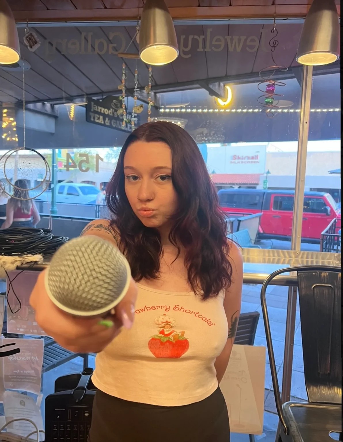Dirty Mic at Jarrod’s Coffee, Tea & Gallery