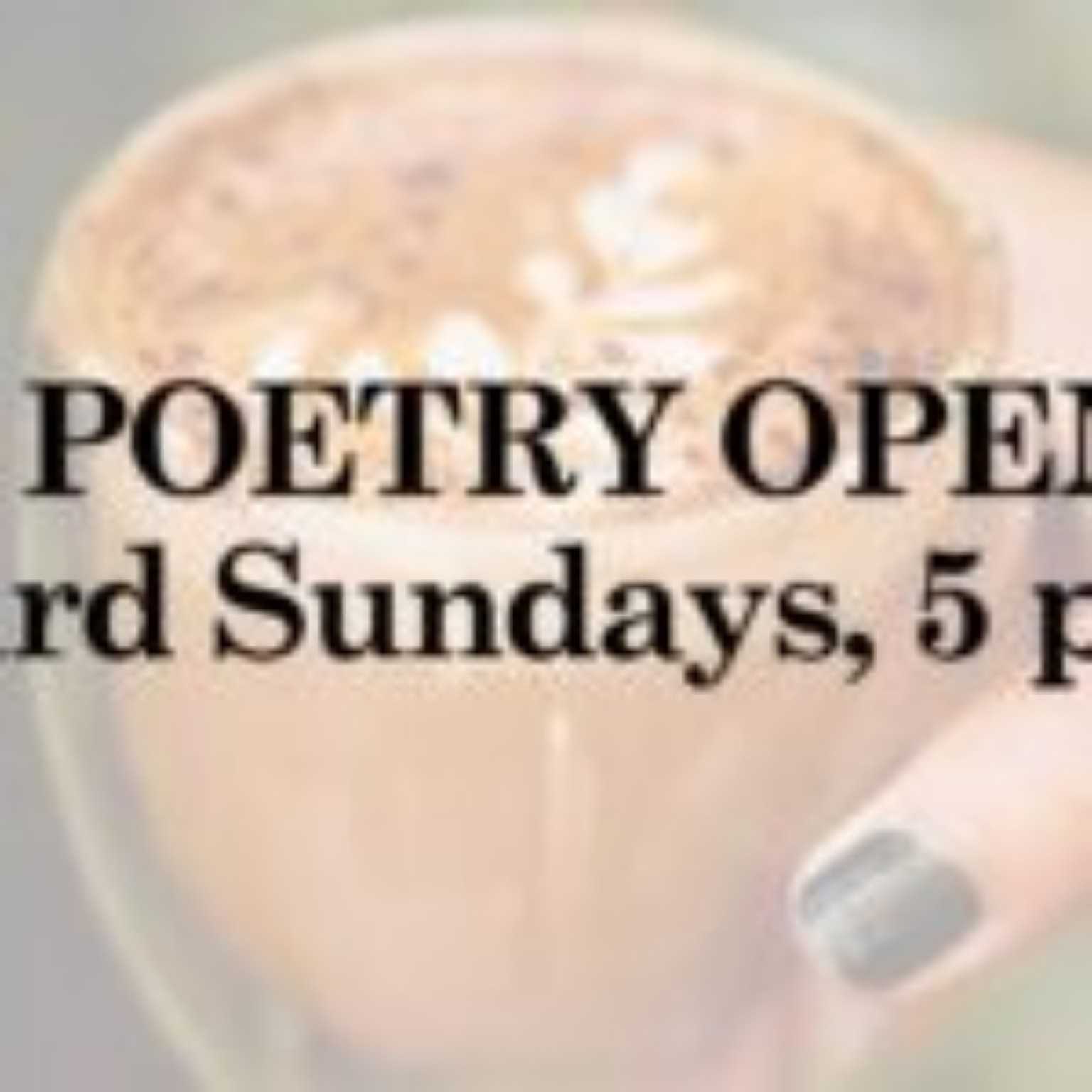 Esso Poetry open mic