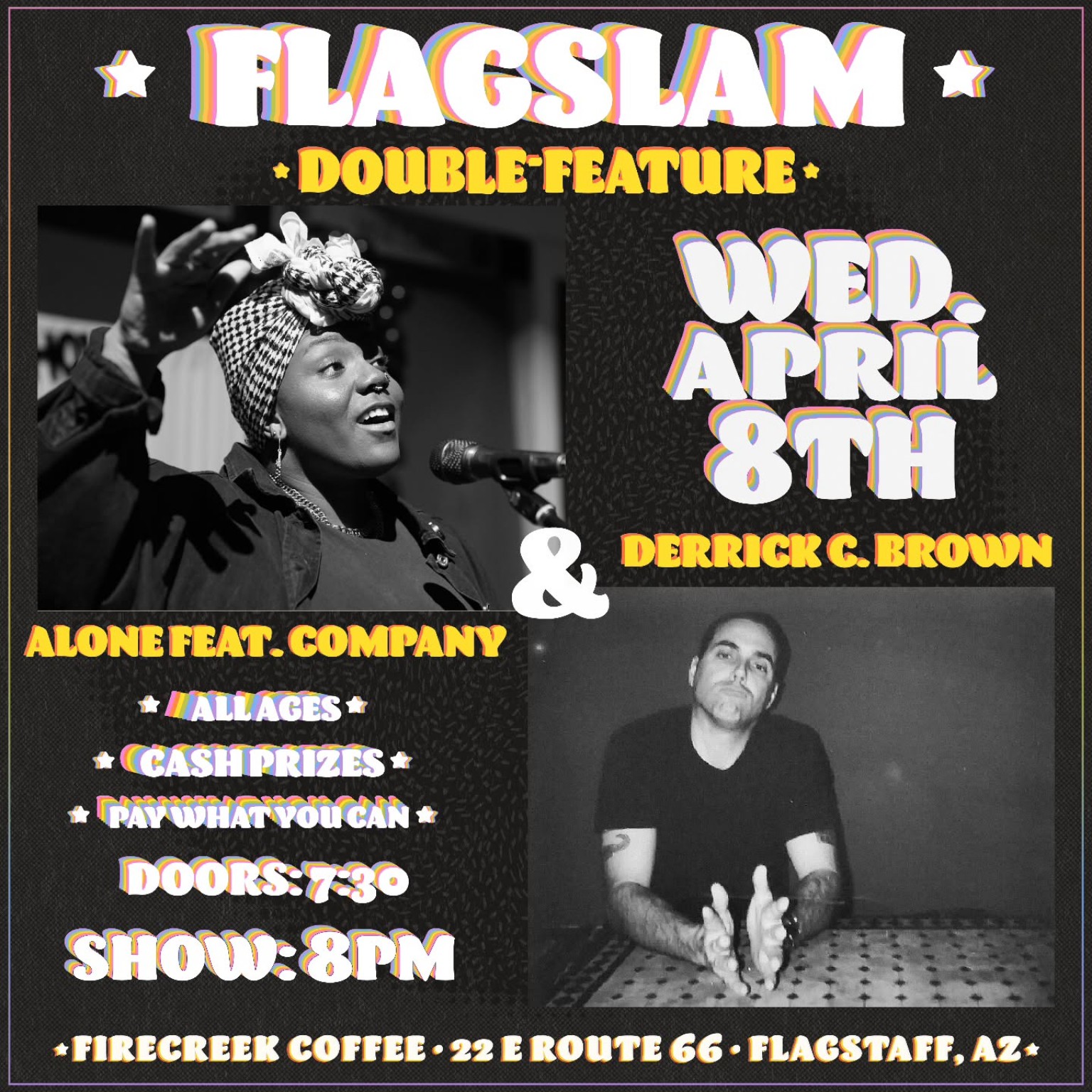FlagSlam poetry event
