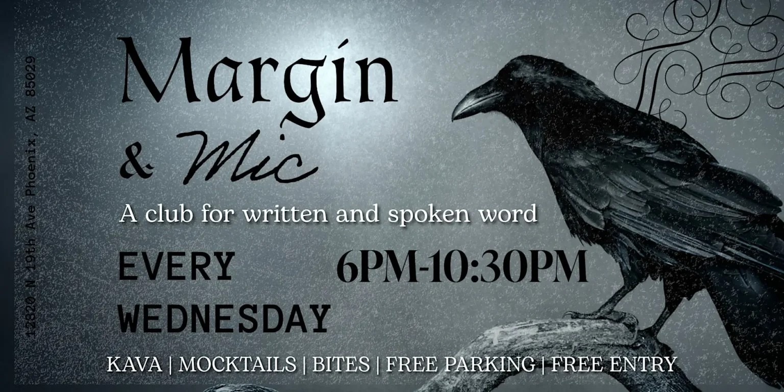 Margin and Mic poetry event