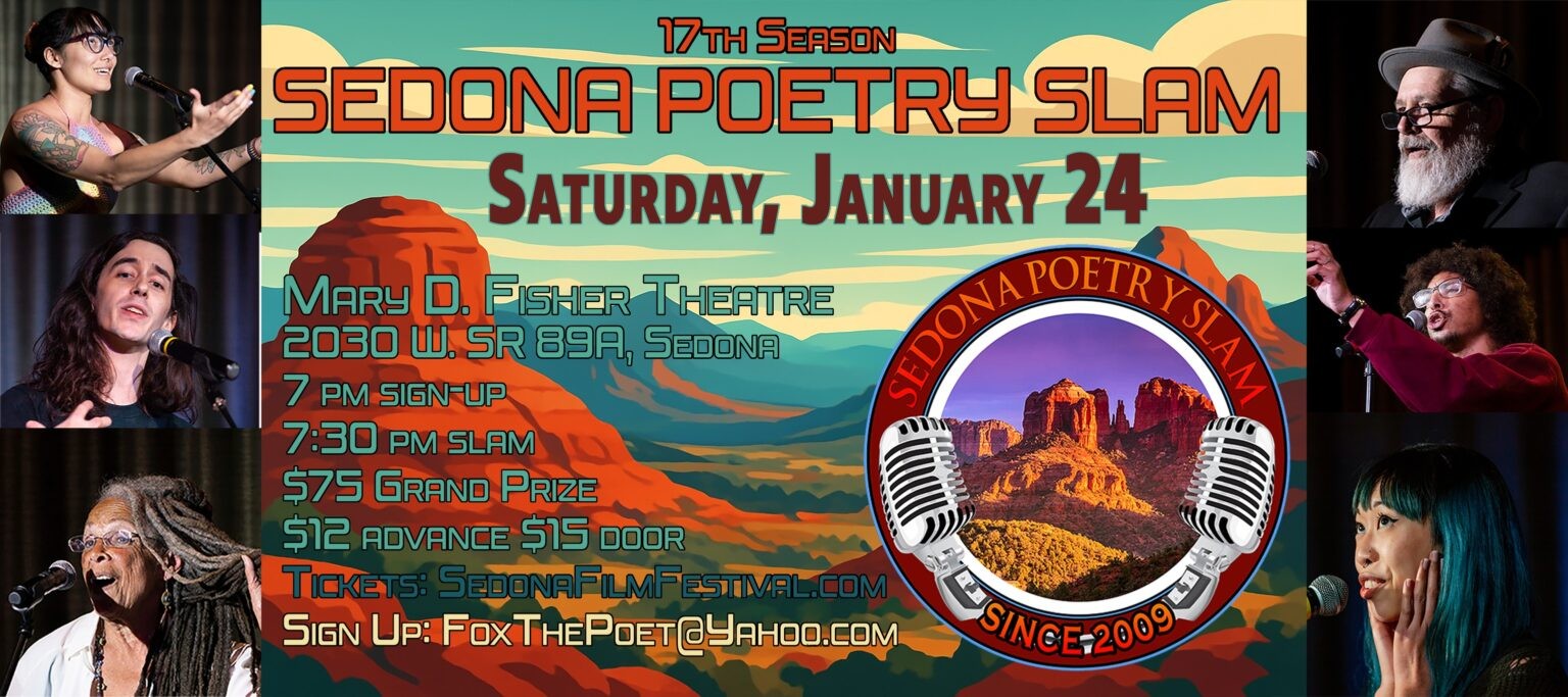 Sedona Poetry Slam