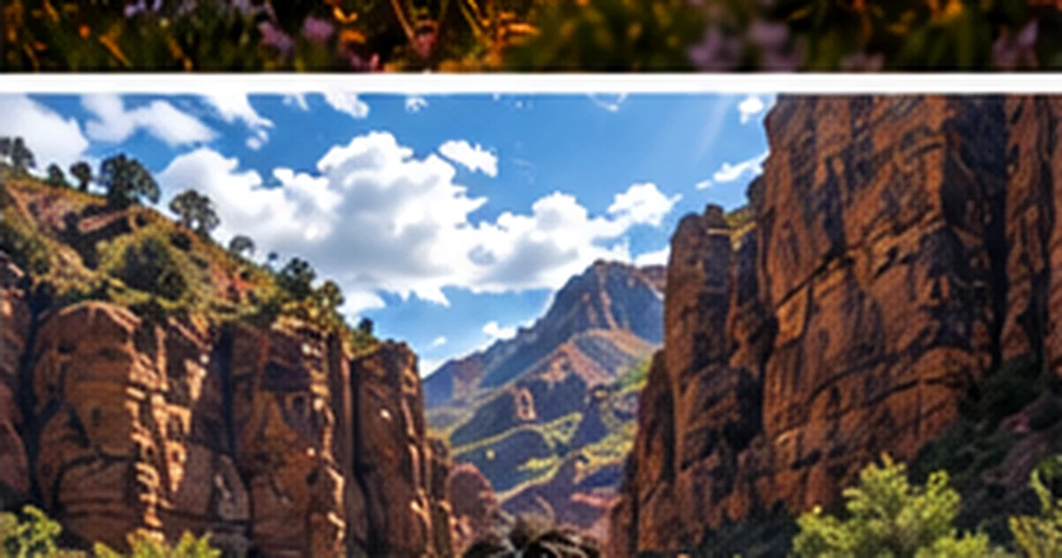 Hyperrealistic fine-art painting inspired by POEM WRITTEN WHILE CONSIDERING POSSIBILITY OF SNOW SHOWERS IN SPANISH FORK CANYON by Michael C. Ford.