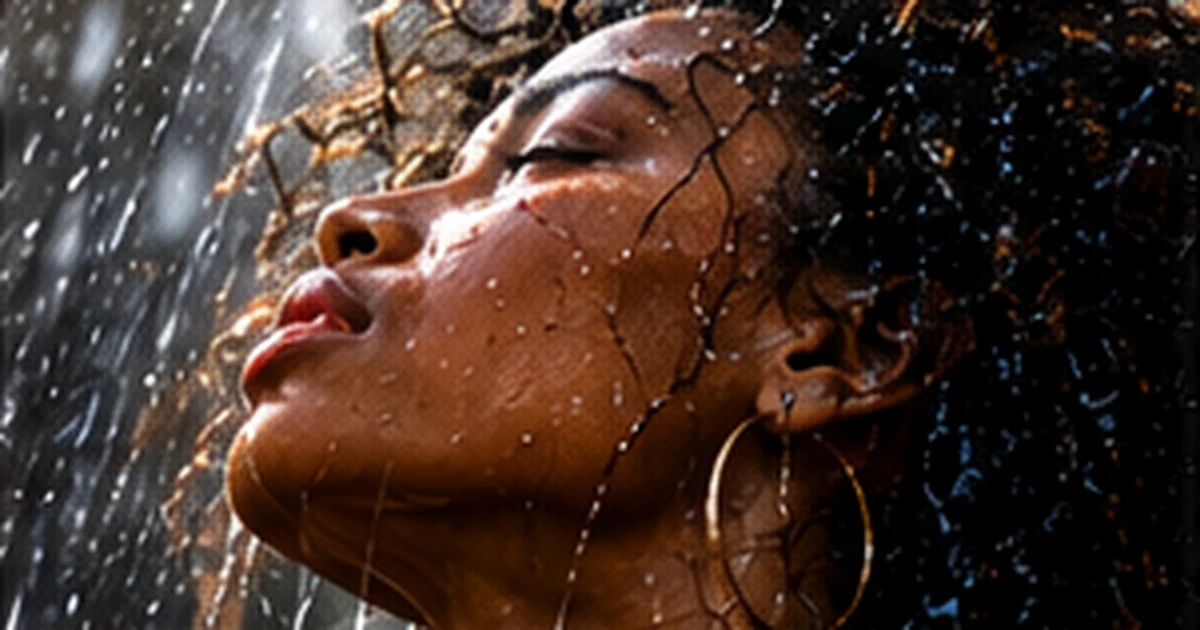 Hyperrealistic fine-art painting inspired by Wonder of Woman by Jimmie Ware.