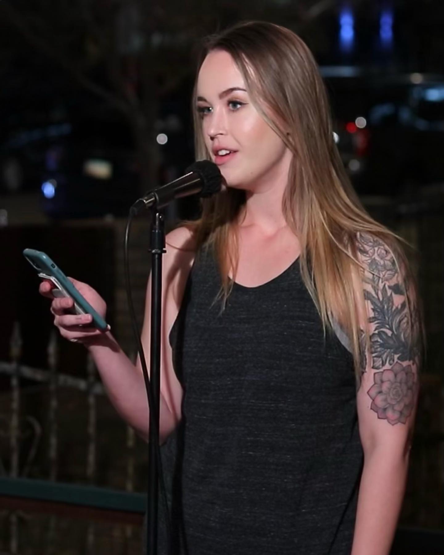 Cylie Naylor Phoenix Poetry Slam Ghost Arizona Slam Poet