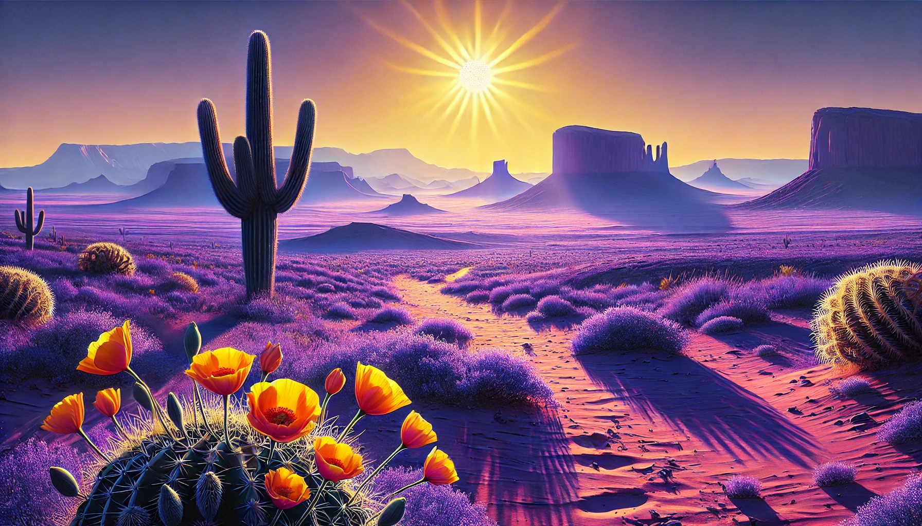 In the Arizona Desert by C.S. Wortley Az poetry.com