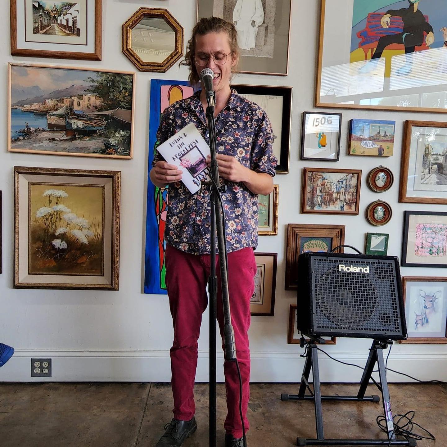 Austin Davis AZpoetry.com AZHugs