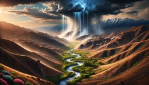 Desert Rain by Mary Hunter Austin AZPoetry.com