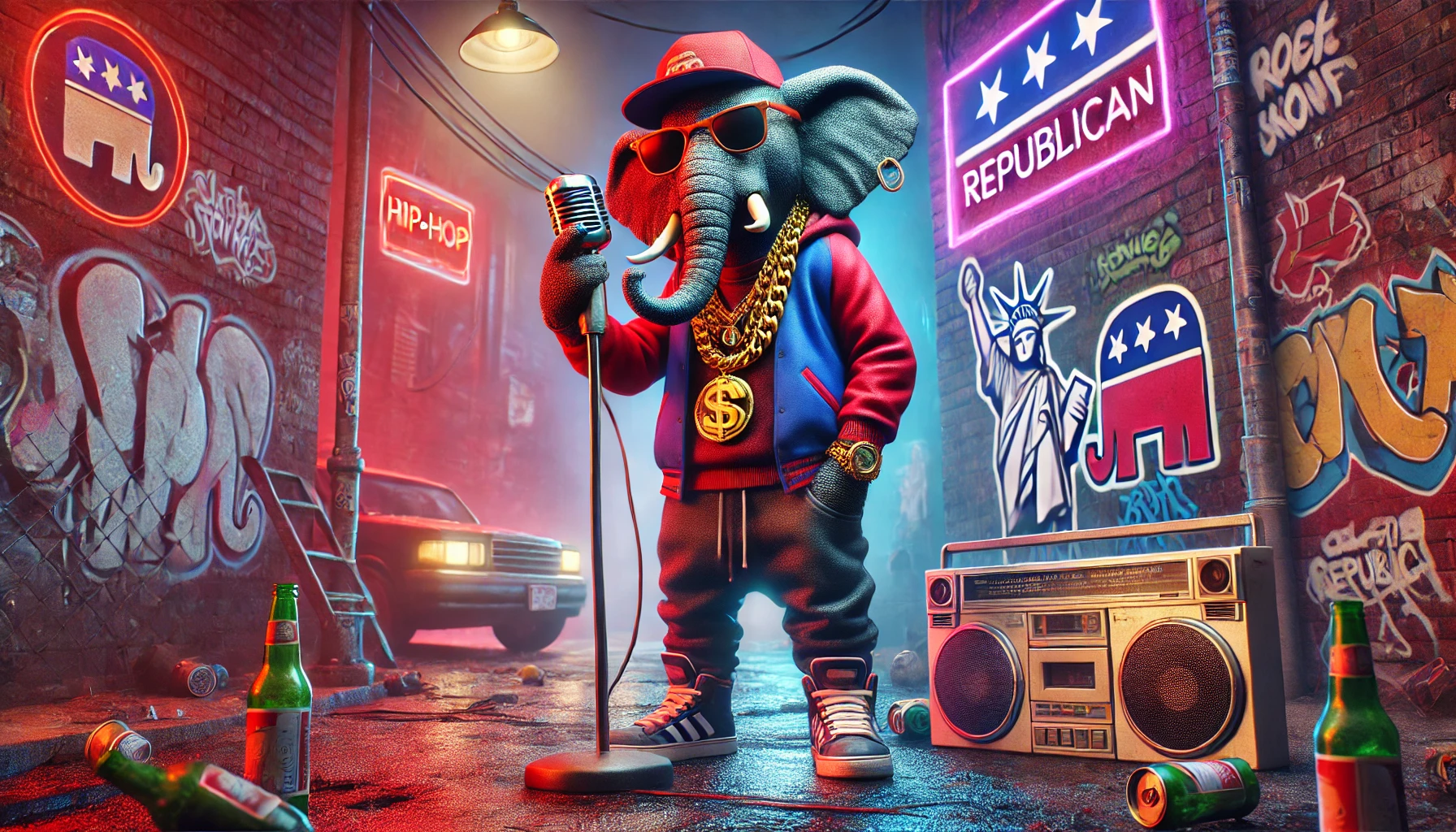 Hip Hop Republican by The Klute | AZpoetry.com