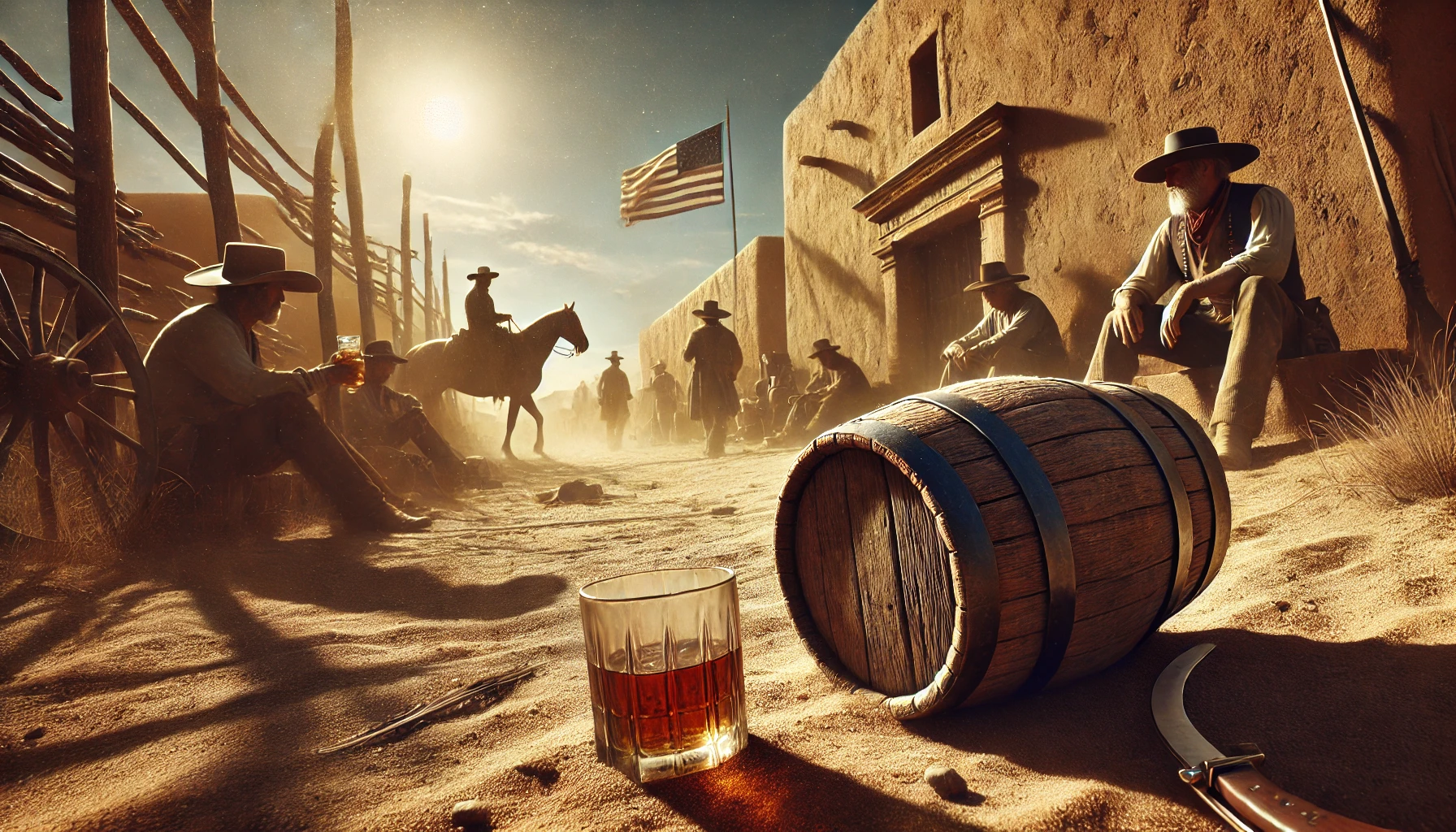 Chircahuas Sold A Barrel at the Gates by Logan Phillips | AZpoetry.com