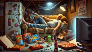 The Laziest Man in the World poem Arizona poet Kalen Lander | AZpoetry.com