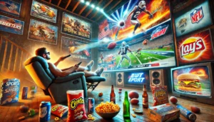 Satellite TV Sports poem by Nick Fox blog artwork | AZpoetry.com