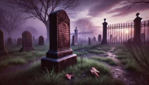 tombstones make macabre lawn ornaments poetry by Bill Campana | AZpoetry.com