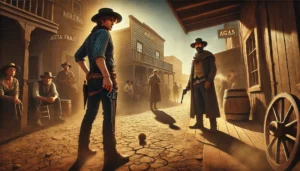 Big Iron poem artwork Marty Robbins | AZpoetry.com
