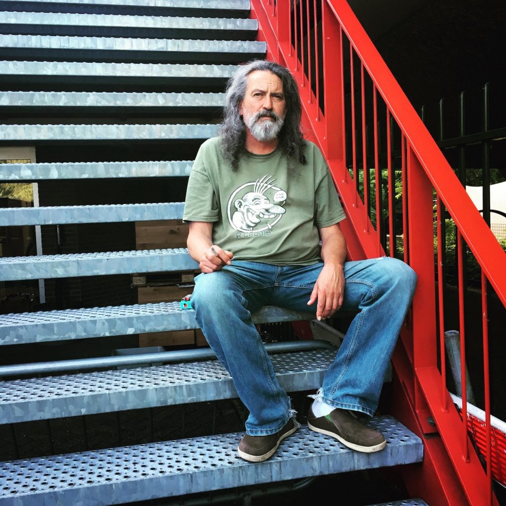 Curt Kirkwood Arizona poet Meat Puppets songwriter