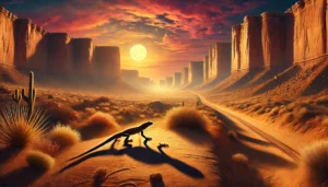 Land Alive by David Chorlton poem artwork AZpoetry.com