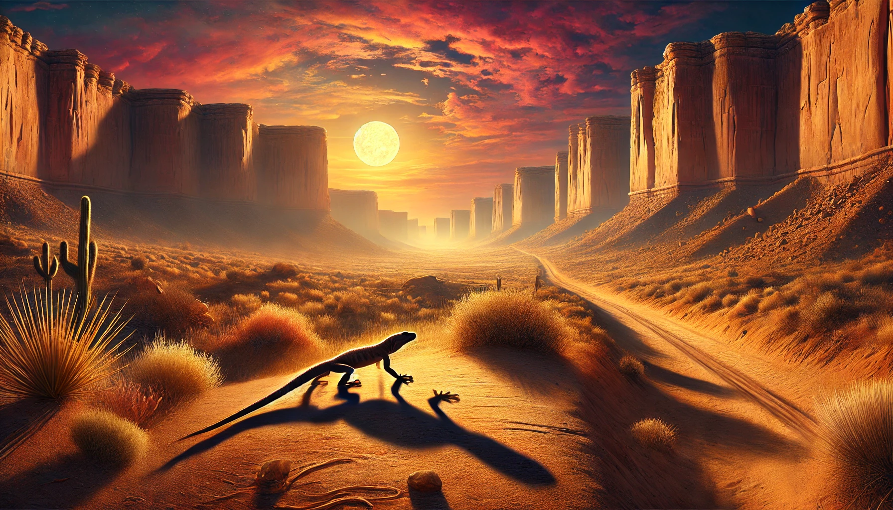 Land Alive by David Chorlton poem artwork AZpoetry.com