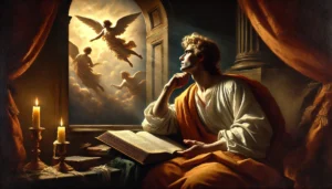 On His Blindness Sonnet 19 by John Milton baroque AZpoetry.com