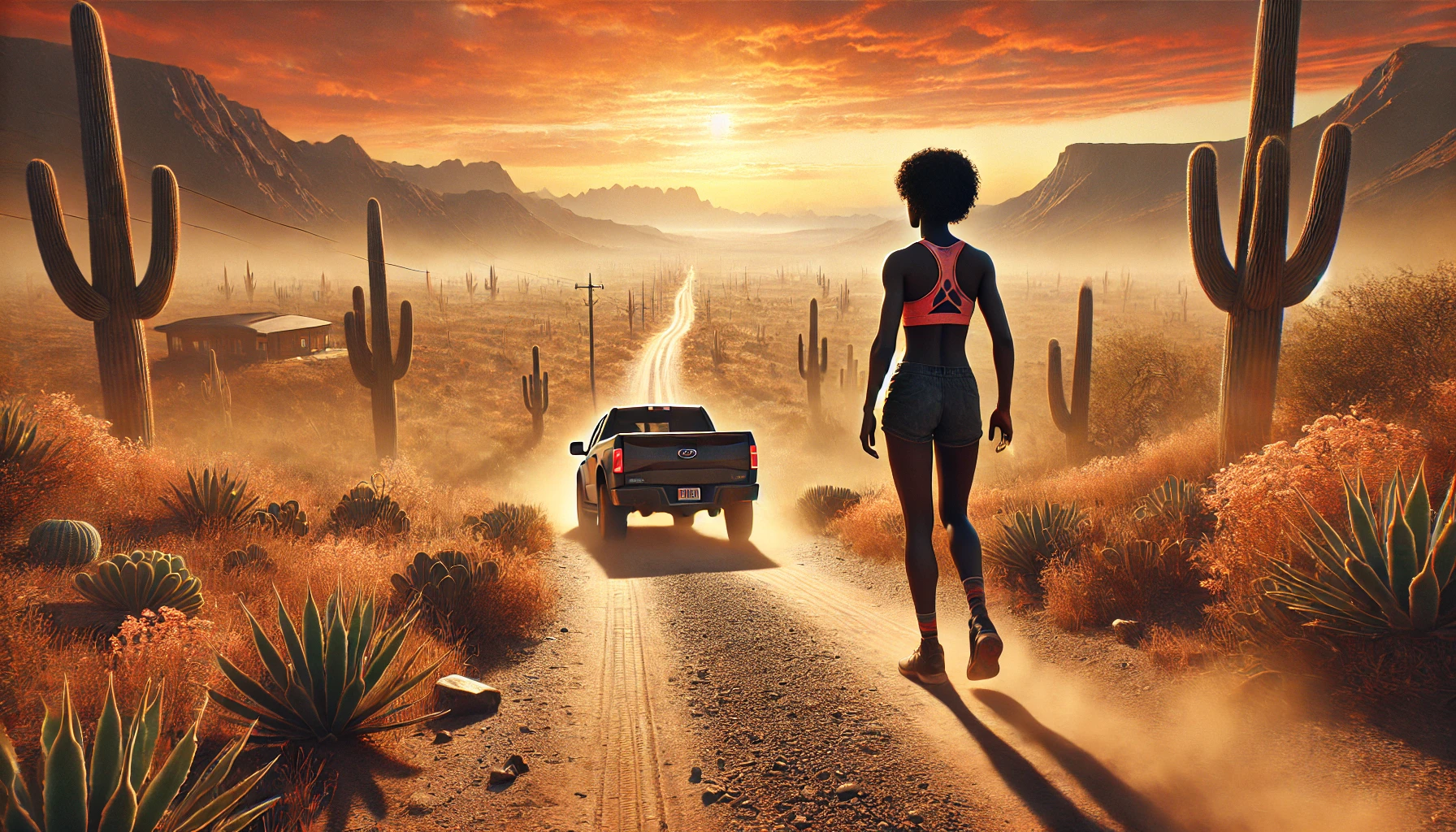 Running In A Red State poem by Cymelle Leah Edwards AZpoetry.com