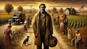 To The Men Who Don't Fit In by Robert Service Narrative Realism Artwork AZpoetry.com