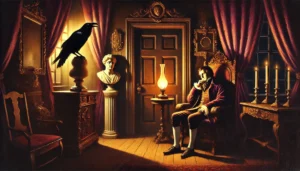 The Raven by Edgar Allan Poe AZpoetry.com