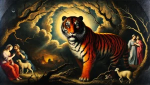 The Tiger by William Blake poem on AZpoetry.com