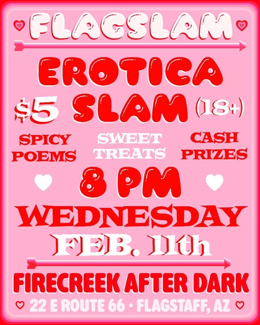 FlagSlam erotica slamFlagSlam erotica slam