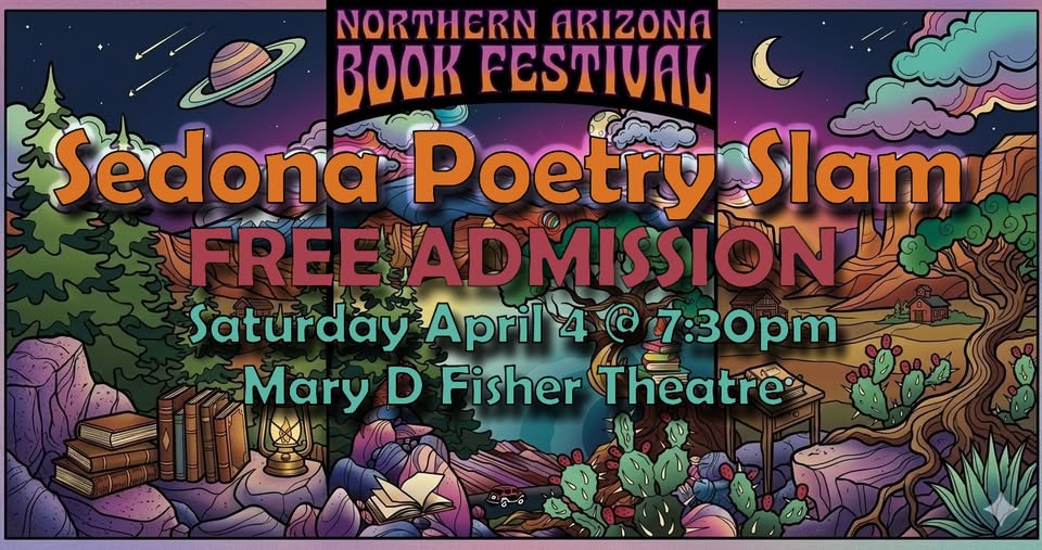 Sedona Poetry Slam April 4