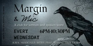 Margin & Mic Spoken Word Open Mic AZpoetry.com